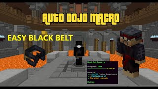 💛Auto Dojo Macro💛  HYPIXEL SKYBLOCK [upl. by Reyaht44]