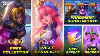 AUGUST FRAGMENT SHOP UPDATE 2024  NATALIA FREE SKIN  NEXT STARLIGHT MEMBER SKIN amp MORE [upl. by Camellia]