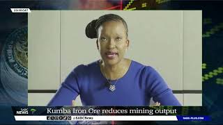 Business  Kumba Iron Ore reduces output [upl. by Finnie967]