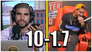 1017 Ariel Helwani vs Brendan Schaub [upl. by Berfield]