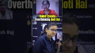 How NEET Toppers Stop OVERTHINKING amp get 700 Marks 😱💥 NEET Motivation shorts neet esaral aiims [upl. by Xilef]