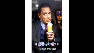 John Cena eats ice cream [upl. by Naida445]