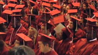 Chalmette High School Commencement Exercises  May 14 2015 [upl. by Ahsinik58]