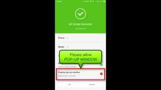 How to run AZ Screen Recorder on Xiaomi and Meizu devices [upl. by Aloin]