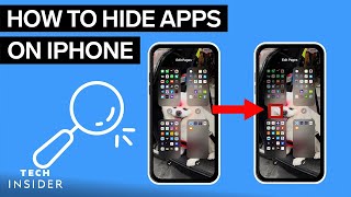 How To Hide Apps On iPhone [upl. by Silra]