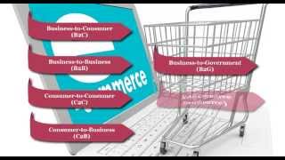 Major Types of E commerce [upl. by Newby]