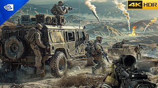 Call of Duty Modern Warfare  IMMERSIVE Realistic ULTRA Graphics Gameplay 4K 60FPS HDR Part 6 [upl. by Tawney722]