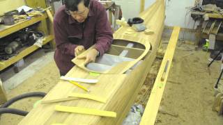 Making a Strip Built Sea Kayak [upl. by Quartus]