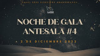 🎤 Antesala 4 Noche de Gala Ruahj2023 [upl. by Ahsiuqat748]