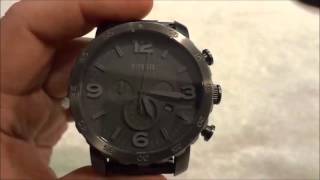 How To Use The Chronograph Function On A Watch Tutorial [upl. by Cordier521]