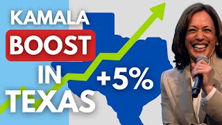 Poll shows a tighter race in Texas can Kamala Harris win the state [upl. by Arvo111]