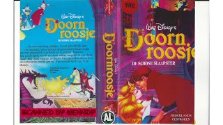 Doornroosje  Once Upon A Dream RepriseNEDERLANDS GESPROKEN Bootleg 1989 VHSRIP Dutch 1960 [upl. by Holden533]