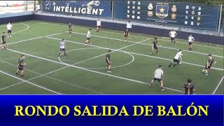 RONDO  Juego de posición  SALIDA DE BALÓN  Positional game  Build up [upl. by Sesom]