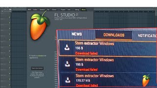 How to fix stem extractor windows download failed [upl. by Preciosa]