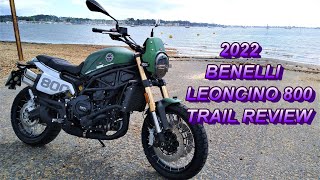 ★ 2022 BENELLI LEONCINO 800 TRAIL REVIEW ★ [upl. by Dearden]