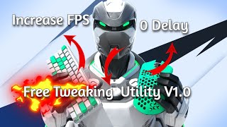 Tweaking Optimization Pack for Higher FPS and Lower Input DelayLatency 🔧 FREE C5S4 [upl. by Erda]