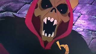 The Black Cauldron 1985 The Horned King Inpowers the Black Cauldron [upl. by Nnayelhsa729]