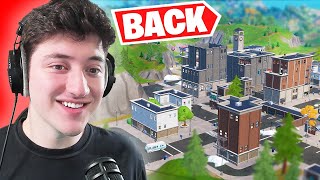 Tilted Towers is BACK [upl. by Jensen]