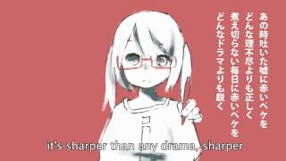 「Please Give Me a Red Pen」featHatsune Miku English subbed [upl. by Enomal24]