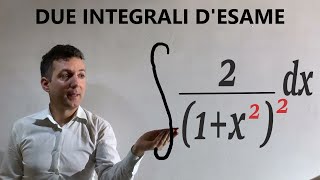 Integrali indefiniti tratti dai compiti desame analisi matematica 1 [upl. by Towroy291]