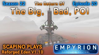 Scapino Plays Empyrion Reforged Eden V1 10 S22 E20 [upl. by Ynnaej]