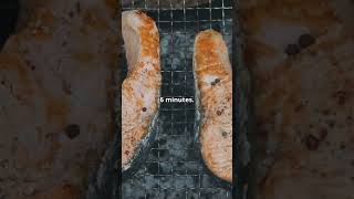 Grilled Salmon In Minutes [upl. by Ogirdor885]