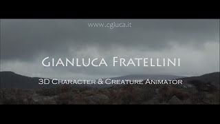 Mix Video Website  Gianluca Fratellini  3D Character amp Creature Animator  wwwcglucait [upl. by Attoynek9]