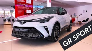 🔥 Toyota CHR 2022 GR Sport 180cv Gris Ascari en Ourense [upl. by Nicolas]