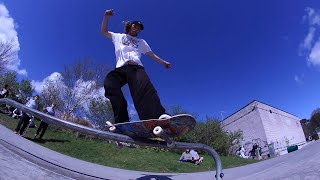 TR7 Skate quotPark Checkquot Hendra Skatepark Truro [upl. by Wendin]