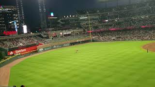 Braves Tomahawk Chop Lights Out [upl. by Antonina]