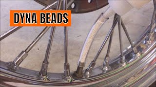 HOW TO INSTALL DYNA BEADS IN A MOTORCYCLE [upl. by Nihhi802]