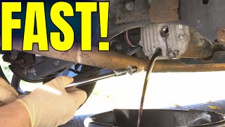 20182020 Subaru Crosstrek Rear Differential Fluid Change [upl. by Xymenes]