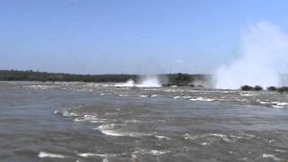 Iguazu Falls  An interesting view from above [upl. by Attirehs901]