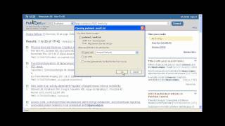 RefWorks Importing from PubMed [upl. by Dhar]