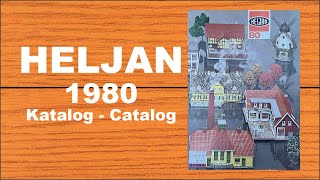 HELJAN 1980 Katalog  Catalog [upl. by Delinda]