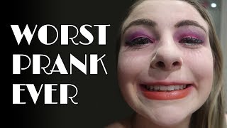 Worst Prank Ever II Makeup PrankRomantic Dinner Vlog [upl. by Jovi]