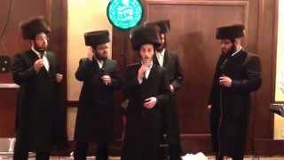 Shulem Lemmer with Shira choir singing Hamavdil [upl. by Adnilim]