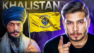 Punjab Khalistan Movement Explained [upl. by Gradey843]