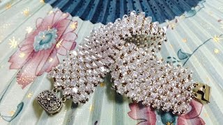 Crystal Bling Bracelet [upl. by Anilorak530]