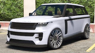 Gallivanter Baller STD Land Rover Range Rover  GTA V Chop Shop Update  PC [upl. by Atul]