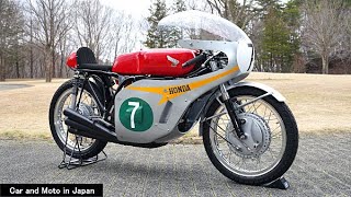 4K  Honda RC166 1966 WGP 250cc InLine 6 Cylinder Engine quotExhaust Sound Experiencequot [upl. by Hanschen]