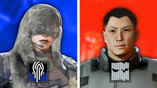 Every Rainbow Six Siege Operator Face Reveal 2024 [upl. by Layod981]