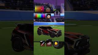 PRESET JSTN edited by rizzmebro rocketleague rl rocketleagueclips [upl. by Wilfreda941]