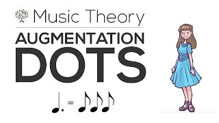 Music Theory Augmentation Dots [upl. by Thury]