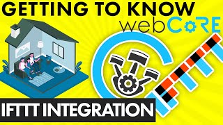 Getting to Know webCoRE IFTTT Integration [upl. by Rowan]