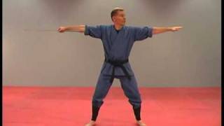 Sword Form by Sensei Rick Tew and NinjaGym Martial Arts Camp Thailand [upl. by Rattan]