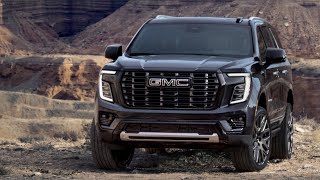 2025 GMC Yukon Denali Ultimate The new flagship american fullsize SUV [upl. by Findley]