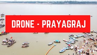 Beautiful Prayagraj Allahabad Drone Shots 4K  Weekly VLOG  Weekend VLOG [upl. by Lemert]