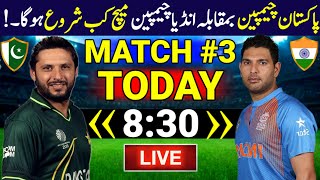 World Championship Of Legends Pak Vs Ind Match Time  Pakistan Champion Vs India Champion  WCL 2024 [upl. by Ardnekahs649]