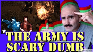 Army Combat Veteran Reacts to MortaredUCP Camo Campfire StoriesMikeburnfire [upl. by Allianora262]